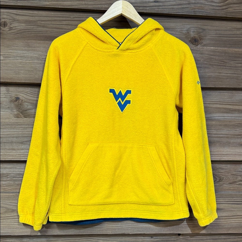 Columbia WVU Hooded Fleece